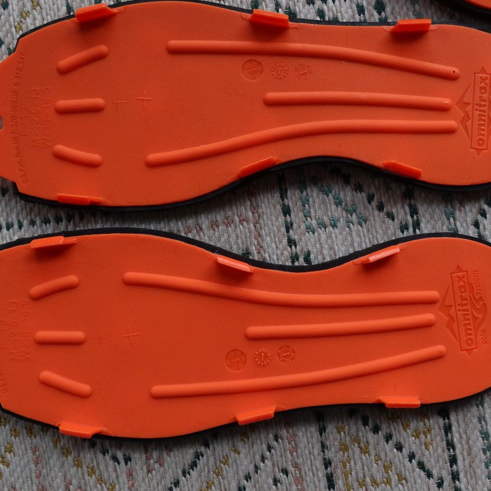 KORKERS studded kling-on soles